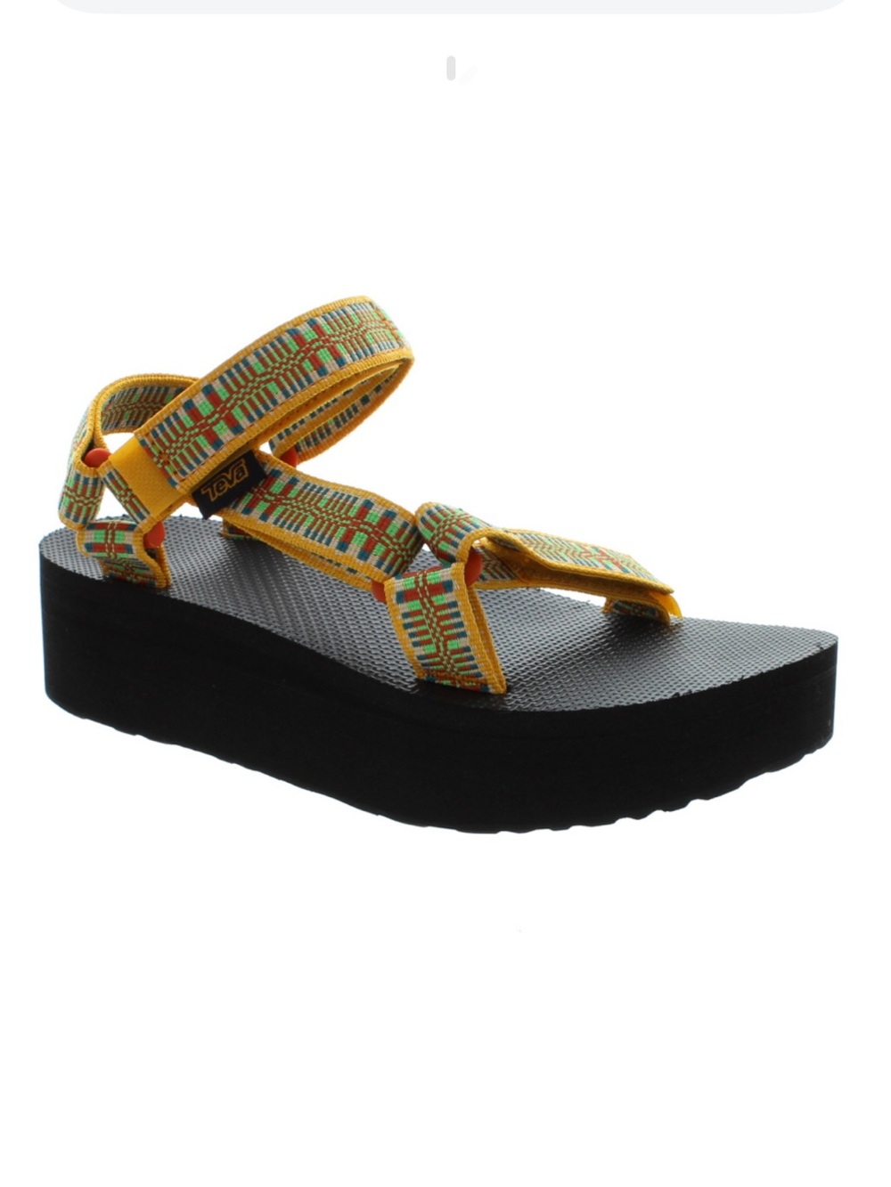 Teva Women's Flatform Universal sandals featuring a thick platform sole